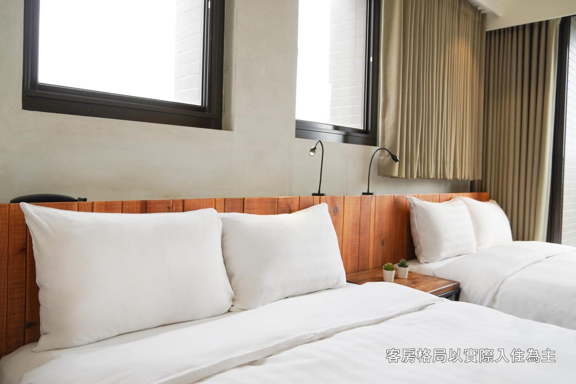 Central Land Hotel Taichung Exterior foto