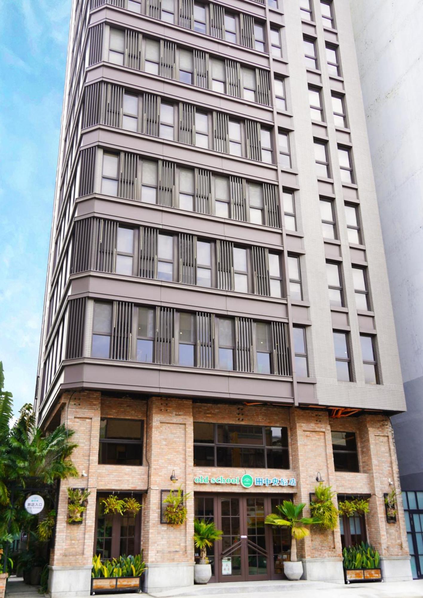 Central Land Hotel Taichung Exterior foto